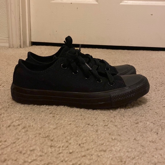 all black Converse in size 6 (EU 36,5) - Picture 4 of 6